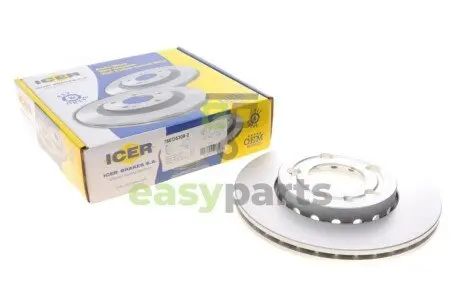 Диск тормозной ICER 78BD5308-2