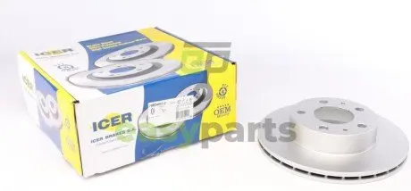 Диск гальмівний ICER 78BD4682-2