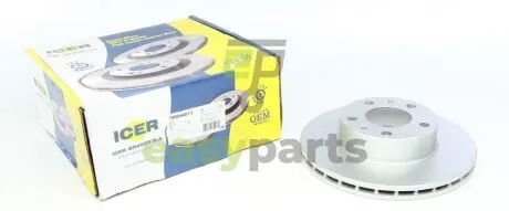 Диск гальмівний ICER 78BD4681-2