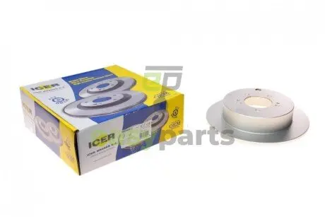 Диск тормозной ICER 78BD4650-2