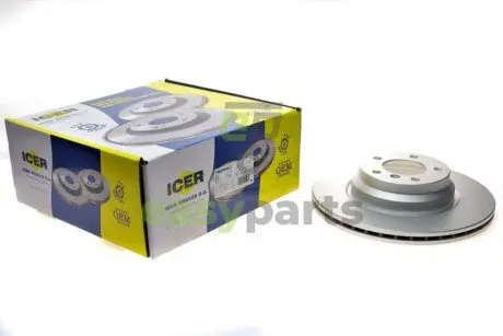 Диск гальмівний ICER 78BD4645-2