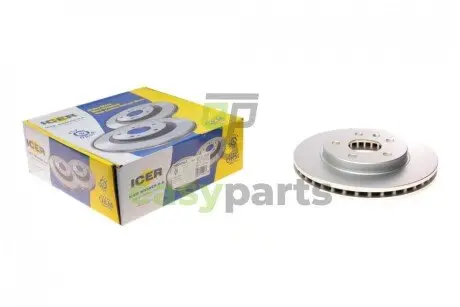 Диск тормозной ICER 78BD4116-2