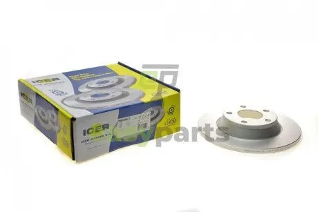 Диск тормозной ICER 78BD4064-2