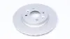 Диск гальмівний (передній) Renault Kangoo 97-/Clio 91-/Megane 95-03/Logan 04-(259x20.6)(з покр)(вент) ICER 78BD3550-2 (фото 1)