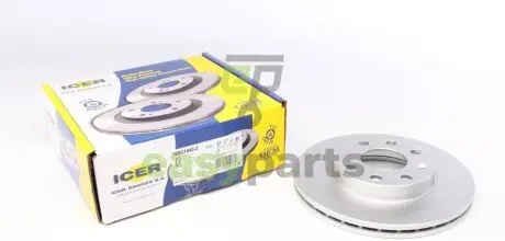 Диск тормозной ICER 78BD1440-2