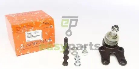 Опора кульова (передня/знизу) Toyota Hiace 83-07 ASMETAL 10TY0500