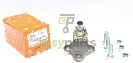 Опора кульова (передня) Peugeot 306 93-02 (d=18mm) ASMETAL 10PE1002