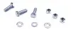 Опора кульова (передня/знизу) Ford Fiesta/Fusion 1.2-1.6 01-12 ASMETAL 10FR3515 (фото 1)