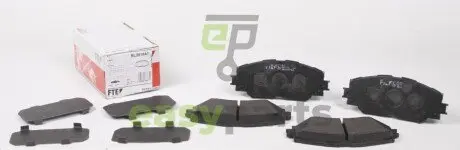 Колодки тормозные FTE BL2516A1
