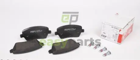 Колодки тормозные FTE BL1876A3