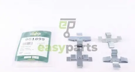 Планка супорта (переднього) прижимна (к-кт) VW Touareg/Porsche Cayenne 06- (Brembo) FRENKIT 901899
