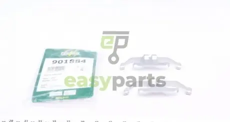 Планка супорта (заднього) прижимна (к-кт) BMW 3 (F30/F80) 1.6-2.8i 12- (Ate) FRENKIT 901884