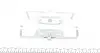 Планка супорта (переднього) прижимна (к-кт) BMW 5 (F10/F11) 2.8-3.5 i/d 10-16 (Ate) FRENKIT 901882 (фото 2)