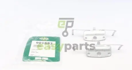 Планка супорта (переднього) прижимна (к-кт) BMW 5 (F10/F11) 2.8-3.5 i/d 10-16 (Ate) FRENKIT 901882