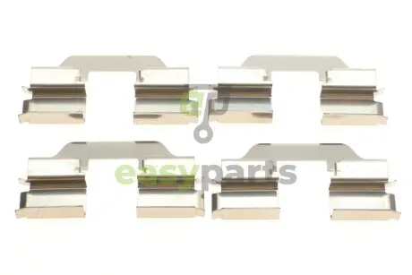 Фото планка супорта (заднього) прижимна (к-кт) MB M-class (W166) 11-15 (Lucas) FRENKIT 901858 Планка супорта (заднього) прижимна (к-кт) MB M-class (W166) 11-15 (Lucas) FRENKIT 901858