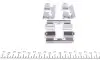 Планка супорта (заднього) прижимна (к-кт) Chevrolet Orlando/Opel Asra J 1.3-2.0CDTI 09- (Bosch) FRENKIT 901818 (фото 2)
