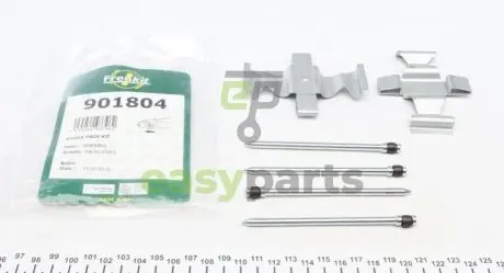 Планка супорта (переднього) прижимна (к-кт) MB E-class (W211) 02-12 (Brembo) FRENKIT 901804
