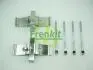 Планка супорта (переднього) прижимна (к-кт) VW Touareg 3.0-6.0 02- (Brembo) FRENKIT 901796 (фото 1)