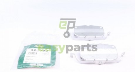 Планка супорта (переднього) прижимна (к-кт) BMW X5(E70)/X6(E71.E72) 07- (Ate) FRENKIT 901792 (фото 1)