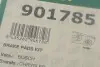 Планка супорта (заднього) прижимна (к-кт) Chrysler 300C 04-12 (Bosch) FRENKIT 901785 (фото 4)