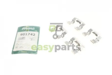 Планка супорта (переднього) прижимна (к-кт) Subaru Forester/Impreza/Outback 03- (Tokico) FRENKIT 901742