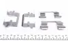 Планка супорта (переднього) прижимна (к-кт) Nissan Qashqai/ X-Trail 07-13 (Akebono) FRENKIT 901736 (фото 2)
