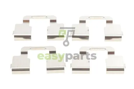Планка супорта (заднього) прижимна (к-кт) Citroen Jumpy/Peugeot Expert 1.6-2.0HDi 07- (Lucas) FRENKIT 901733