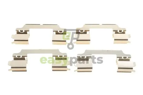Планка супорта (переднього) прижимна (к-кт) Fiat Scudo/Peugeot Expert/MB E-class 07- (Lucas) FRENKIT 901716