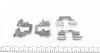 Планка супорта (заднього) прижимна (к-кт) Ford Galaxy/Mondeo IV/Volvo S80/V70/XC70 05- (Lucas) FRENKIT 901712 (фото 2)