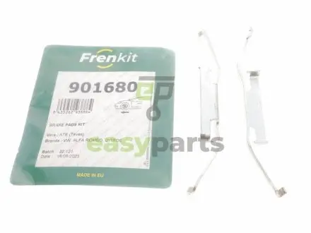 Планка супорта (переднього) прижимна (к-кт) VW T4/T5 90-09 (Ate) FRENKIT 901680