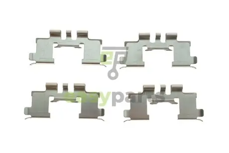 Планка супорта (переднього) прижимна (к-кт) Suzuki Ignis 00- (Sumitomo) FRENKIT 901677