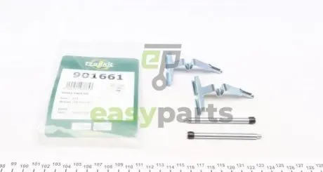 Планка супорта (заднього) прижимна (к-кт) MB C-class (W203) 00-07 (Ate) FRENKIT 901661