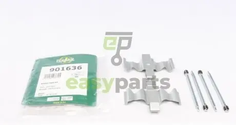 Планка супорта (переднього) прижимна (к-кт) MB S-class (W220) 98-05 (Brembo) FRENKIT 901636