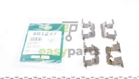 Планка супорта (переднього) прижимна (к-кт) Toyota Yaris 99-05 FRENKIT 901227