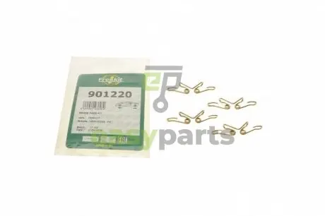 Планка супорта прижимна (к-кт) MB Sprinter/VW LT 96-06 (Perrot) FRENKIT 901220