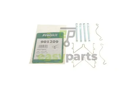 Планка супорта (переднього) прижимна (к-кт) Mazda 323 94-98/Kia Rio 00-05 (Sumitomo) FRENKIT 901209