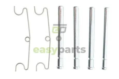 Планка супорта (переднього) прижимна (к-кт) VW T4 90-03 (Lucas) FRENKIT 901190