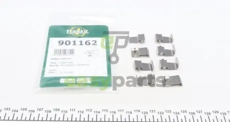 Планка супорта (переднього) прижимна (к-кт) Mitsubishi Lancer 95-03 (Sumitomo) FRENKIT 901162
