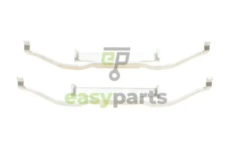 Планка супорта (переднього) прижимна (к-кт) BMW 3 (E36)/5 (E39) 90-04 (Ate) FRENKIT 901148