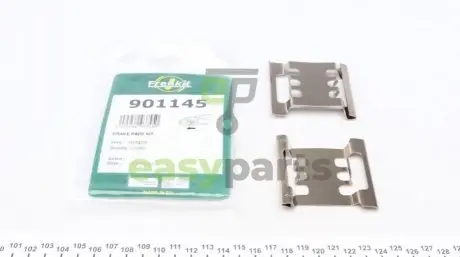 Планка супорта (переднього) прижимна (к-кт) Ford Transit 94-00 (Bendix) FRENKIT 901145