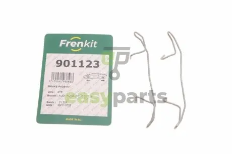 Планка супорта прижимна (к-кт) VW Passat 96-05 (Ate) FRENKIT 901123