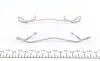 Планка супорта прижимна (к-кт) Ford Fiesta -02 (Ate) FRENKIT 901121 (фото 3)