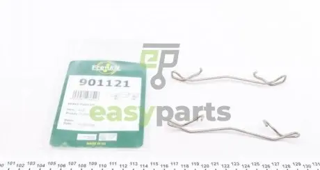 Планка супорта прижимна (к-кт) Ford Fiesta -02 (Ate) FRENKIT 901121