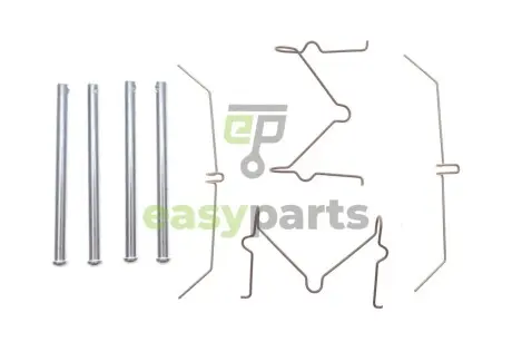 Планка супорта (переднього) прижимна (к-кт) Toyota Land Cruiser -96 (Sumitomo) FRENKIT 901050