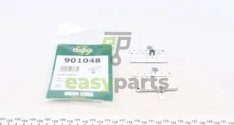 Планка супорта (переднього) прижимна (к-кт) VW Passat -97 (Kelsey-Hayes) FRENKIT 901048