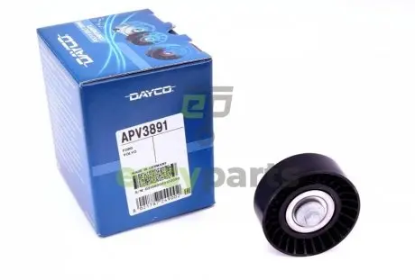 Ролик генератора Ford Focus/Fiesta/C-Max/Transit 1.5-1.6 EcoBoost 10- (паразитний) (70x25) DAYCO APV3891