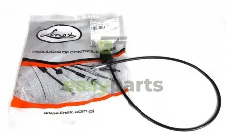 Трос спідометра VW Golf II/Jetta 83-92 (1020 мм) LINEX 47.30.06
