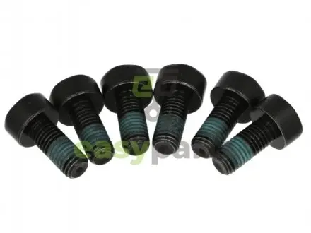 Комплект гвинтів маховика Citroen Berlingo, C3 I, C3 Ii, C3 Picasso, C4, C4 Aircross, C4 Cactus, C4 Grand Picasso I, C4 Grand Picasso Ii, C4 I, C4 Ii, C4 Picasso I, C4 Picasso Ii 1.4D/1.6D 11.01- LuK 411 0166 10
