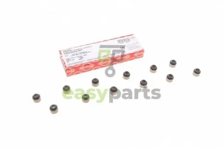 Сальник клапана (впуск/випуск) Citroen C1/Peugeot 107/108 1.0 VTi 05- (к-кт 12шт.) ELRING 338.870