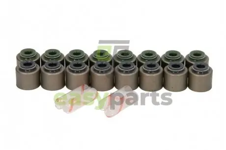 Сальник клапана (впуск/випуск) Mazda 2/3/6 1.5/2.2Di 12- (к-кт 16 шт.) ELRING 550.860